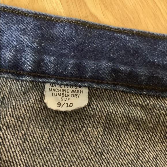 VTG 80s Women's  Jean (Denim) Skirt - Picture 5 of 8